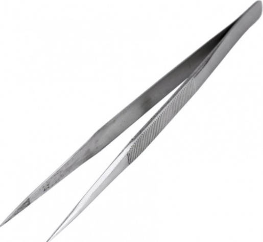 Пинцет REXANT 12-0381 прямой 160 мм (блистер)