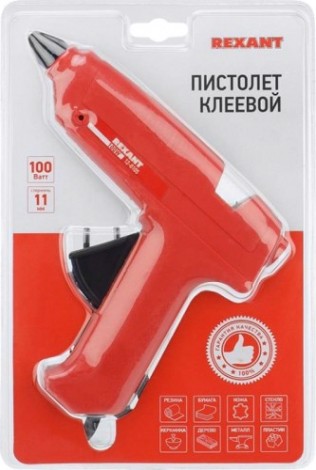 Пистолет термоклеевой сетевой REXANT 12-0105 без кнопки