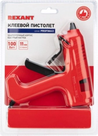 Пистолет термоклеевой сетевой REXANT ProfiMax [12-0118]