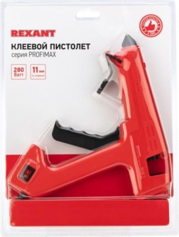 Пистолет термоклеевой сетевой REXANT ProfiMax [12-0119]