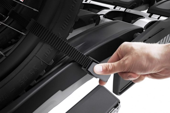Платформа на фаркоп THULE Easy Fold XT 933 для 2-х велосипедов [933]