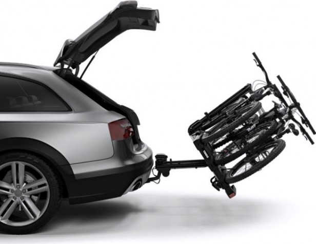 Платформа на фаркоп THULE Easy Fold XT 934 для 3-х велосипедов [934]