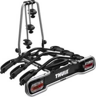 Платформа на фаркоп THULE EuroRide 943 для 3-х велосипедов [943]