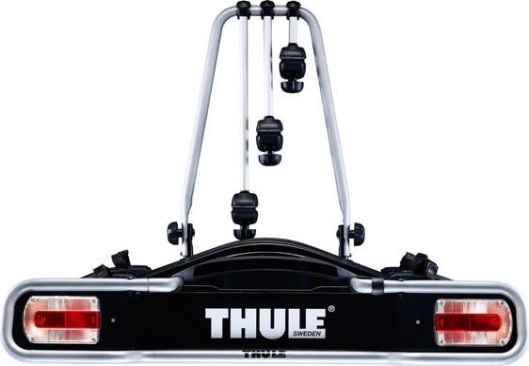 Платформа на фаркоп THULE EuroRide 943 для 3-х велосипедов [943]