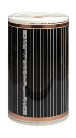 Пленка инфракрасная REXANT 51-0507-5 RXM 305 220вт/м2, 150м