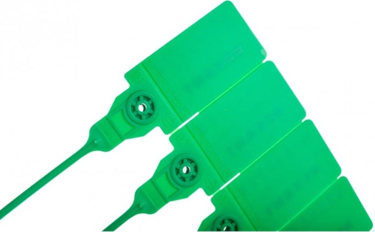 Пломба REXANT 07-6133 пластиковая, номерная, 320мм, зеленая (50 штук) Пломба REXANT 07-6133 пластиковая, номерная, 320мм, зеленая (50 штук)