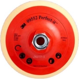 Полировальная насадка 3M Perfect-it™ 125мм, тип крепления М14 09552 [7000038364]