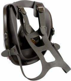 Полнолицевая маска 3M Серия 6000 6700, размер - малый (S) без фильтров [7100211631]