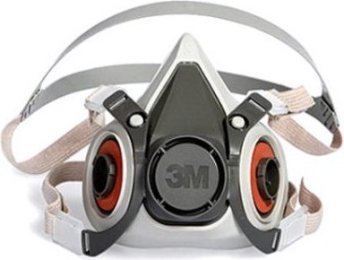 Полумаска 3M 6000 размер средний М [7000038221]