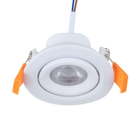 Потолочный светодиодный светильник REXANT 613-001 Багель 5 Вт 4000 К LED