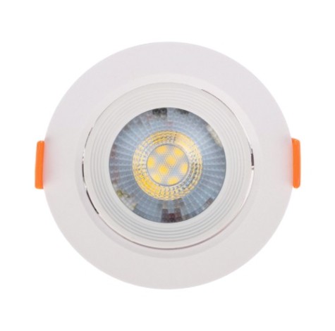 Потолочный светодиодный светильник REXANT 613-002 Багель 12 Вт 4000 К LED Потолочный светодиодный светильник REXANT 613-002 Багель 12 Вт 4000 К LED