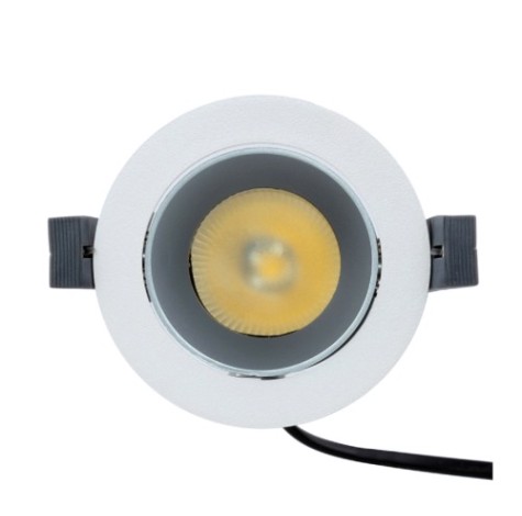 Потолочный светодиодный светильник REXANT 615-1003 Хорека Дарк Лайт 12 Вт 4000 К LED Сильвер