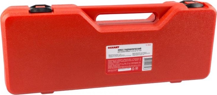 Пресс гидравлический ручной REXANT CT-240 [12-3063]