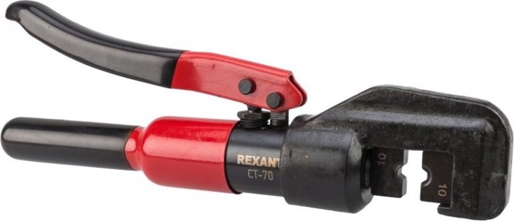 Пресс гидравлический ручной REXANT CT-70 [12-3061]