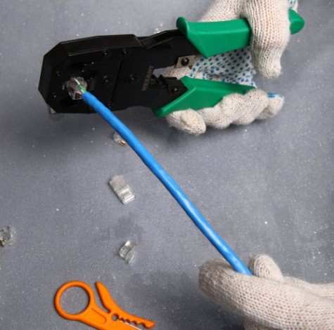 Пресс-клещи REXANT HT-200 [12-3441]