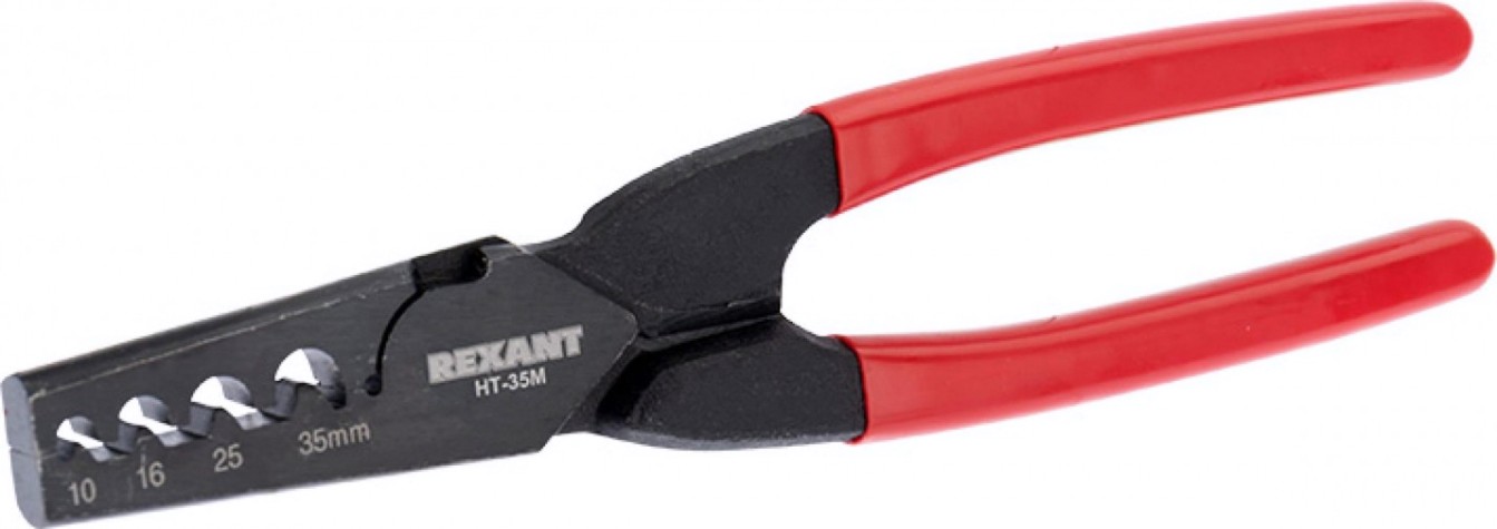 Пресс-клещи REXANT HT-35M для обжима втулочных наконечников [12-3209]