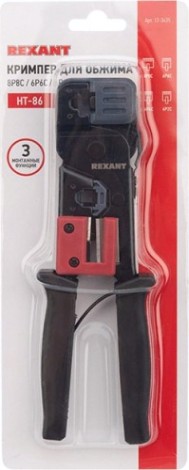 Пресс-клещи REXANT HT-376E [12-3435]