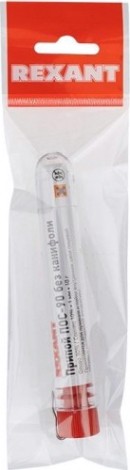 Припой REXANT ПР3094 без канифоли пос-90, 10г, 1мм, (олово 90%, свинец [09-3094]