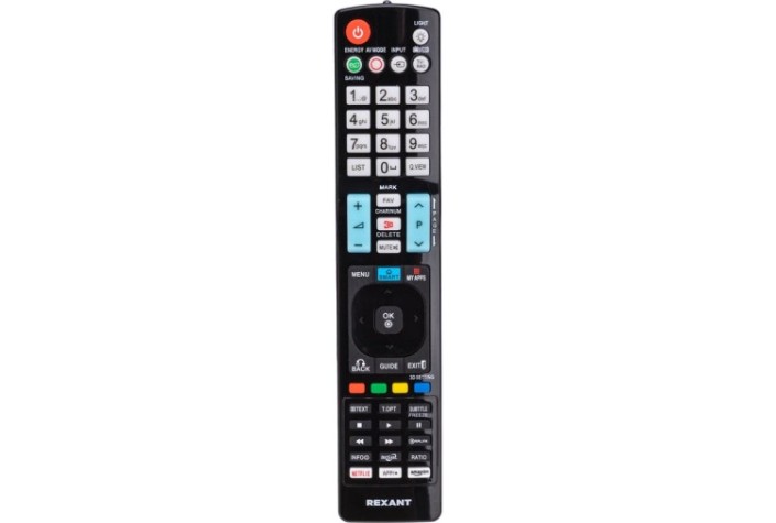 Пульт для телевизора REXANT 38-0002 универсальный LG с функцией SMART TV (ST-03)