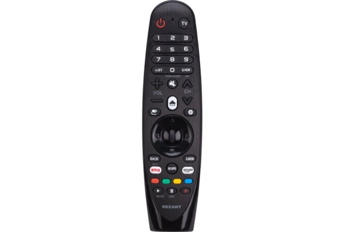Пульт для телевизора REXANT 38-0004 универсальный LG с функцией SMART TV (ST-04)