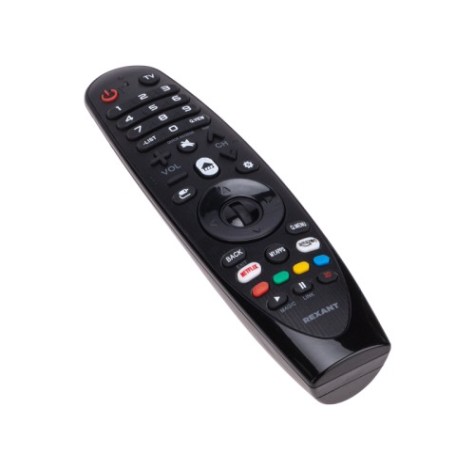 Пульт для телевизора REXANT 38-0004 универсальный LG с функцией SMART TV (ST-04) Пульт для телевизора REXANT 38-0004 универсальный LG с функцией SMART TV (ST-04)