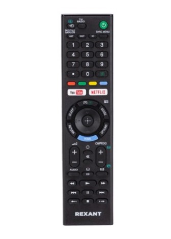 Пульт для телевизора REXANT 38-0007 универсальный Sony