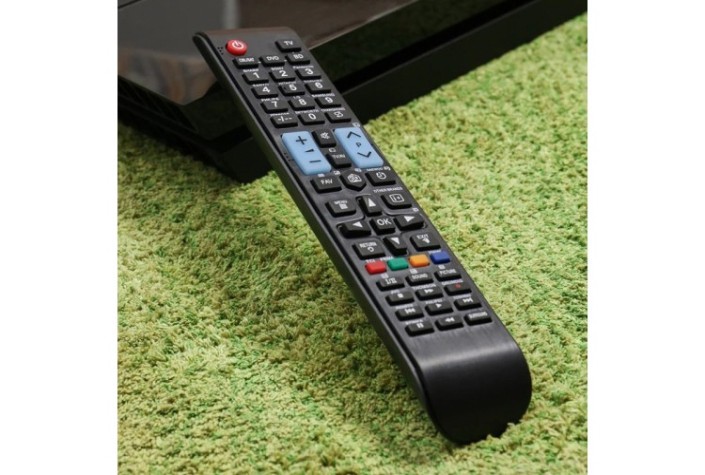Пульт для телевизора REXANT 38-0030 универсальный с функцией SMART TV (ST-01) 51 кноп. Пульт для телевизора REXANT 38-0030 универсальный с функцией SMART TV (ST-01) 51 кноп.
