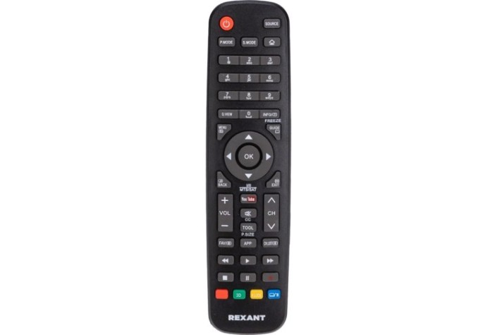 Пульт для телевизора REXANT 38-0104 универсальный Haier