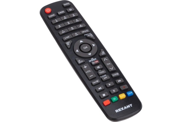 Пульт для телевизора REXANT 38-0104 универсальный Haier Пульт для телевизора REXANT 38-0104 универсальный Haier