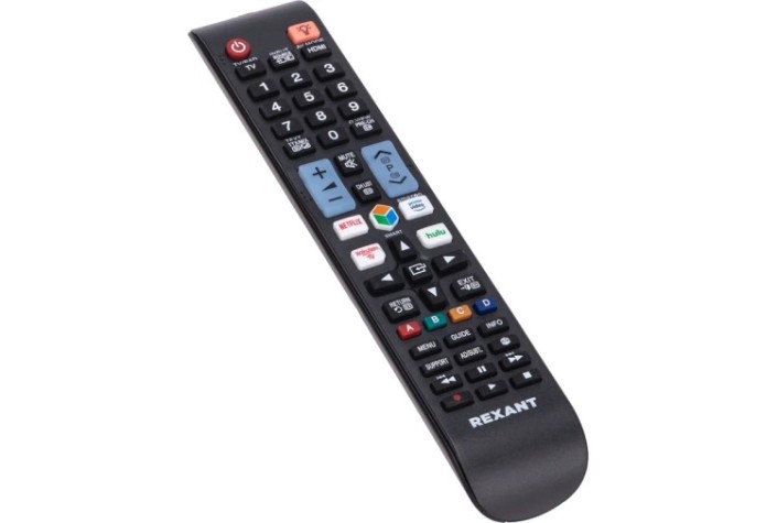 Пульт для телевизора REXANT 38-0200 универсальный Samsung с функцией SMART TV (ST-02) Пульт для телевизора REXANT 38-0200 универсальный Samsung с функцией SMART TV (ST-02)