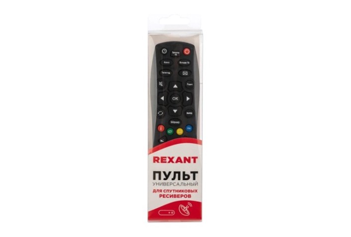 Пульт REXANT 38-0009 Д/У универсальный для ресивера