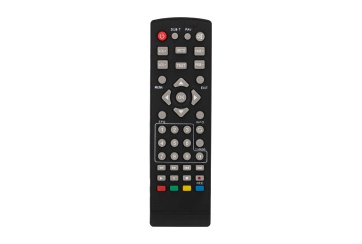 Пульт REXANT 38-0012 Д/У универсальный для DVB-T2