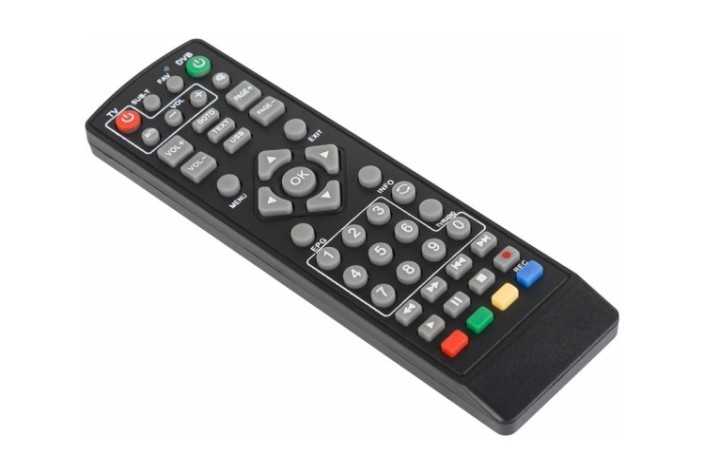 Пульт REXANT 38-0014 Д/У универсальный для DVB-T2 (RX-DVB-014)