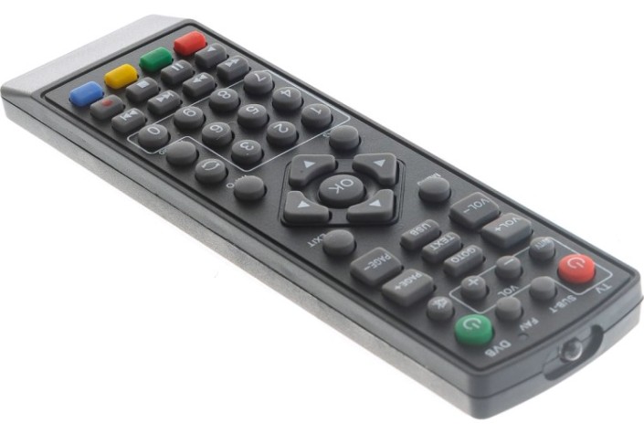 Пульт REXANT 38-0014 Д/У универсальный для DVB-T2 (RX-DVB-014) Пульт REXANT 38-0014 Д/У универсальный для DVB-T2 (RX-DVB-014)
