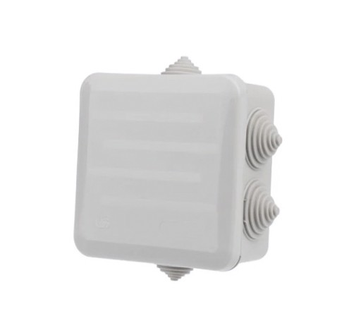 Распаячная коробка REXANT 28-3058 ОУ, 100x100x50, винт IP55