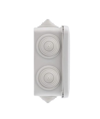Распаячная коробка REXANT 28-3058 ОУ, 100x100x50, винт IP55 Распаячная коробка REXANT 28-3058 ОУ, 100x100x50, винт IP55