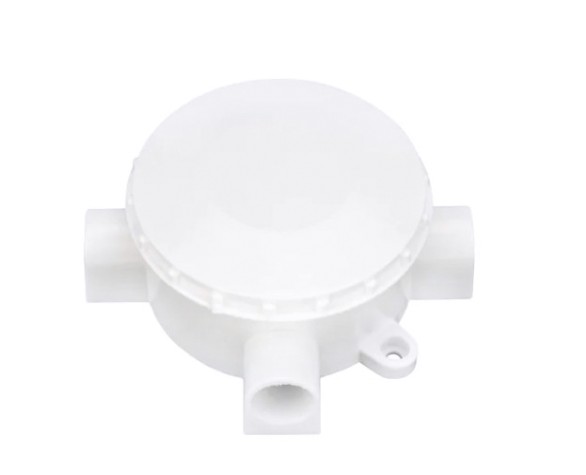 Распаячная коробка REXANT 28-3065 трехрожковая ОУ, 70x35, IP20