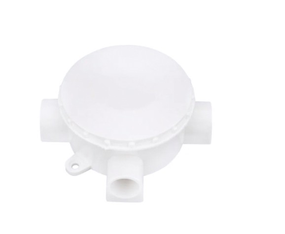 Распаячная коробка REXANT 28-3066 четырехрожковая ОУ, 70x35, IP20