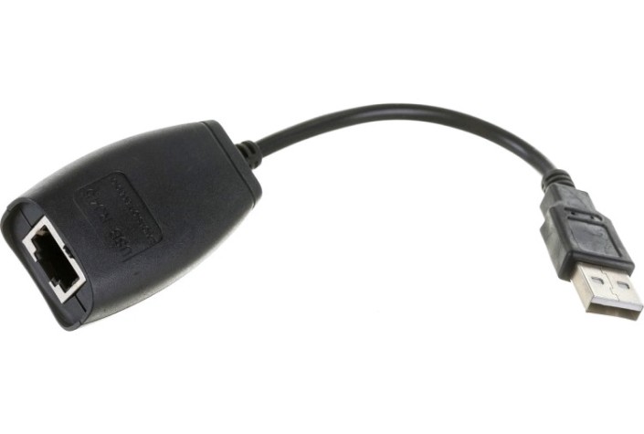 Разветвитель REXANT 18-1176 USB по витой паре (8P8C) Разветвитель REXANT 18-1176 USB по витой паре (8P8C)