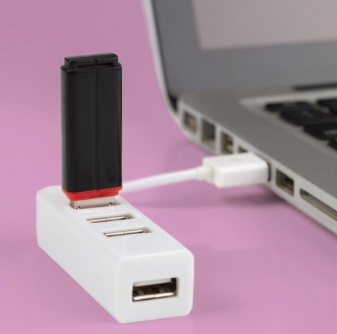 Разветвитель REXANT 18-4103-1 USB на 4 порта белый Разветвитель REXANT 18-4103-1 USB на 4 порта белый