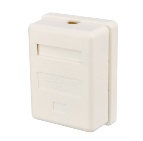 Розетка компьютерная REXANT 03-0121 внешняя, 1-порт RJ-45 (8P8C), UTP, CAT 5e Розетка компьютерная REXANT 03-0121 внешняя, 1-порт RJ-45 (8P8C), UTP, CAT 5e