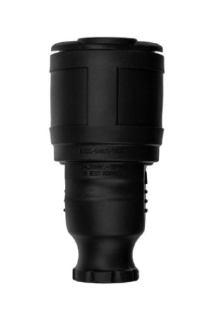 Розетка REXANT 111-005 переносная влагозащищенная, с/з, 16A, IP20/44 кауч