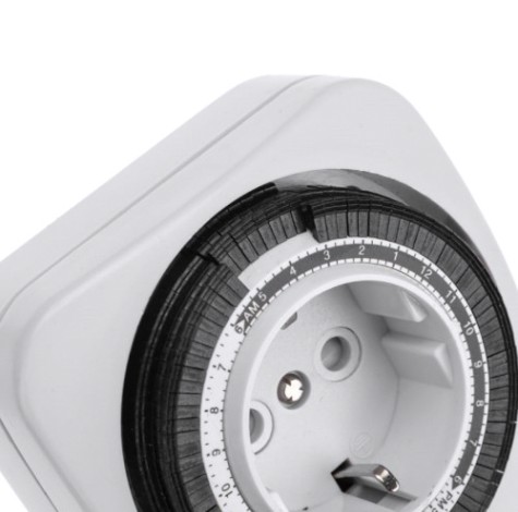 Розетка с механическим таймером REXANT 11-6005 суточный 15мин/24ч Розетка с механическим таймером REXANT 11-6005 суточный 15мин/24ч