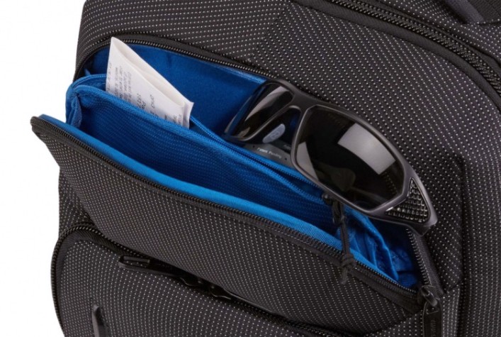 Рюкзак THULE 3 203 835 для ноутбука crossover 2 backpack, 30l, black [3203835]