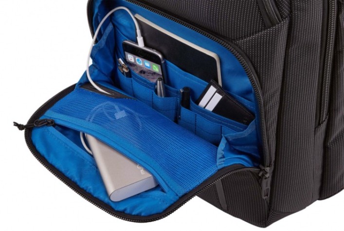 Рюкзак THULE 3 203 835 для ноутбука crossover 2 backpack, 30l, black [3203835]