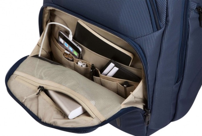 Рюкзак THULE 3 203 836 для ноутбука crossover 2 backpack, 30l, dark blue [3203836]