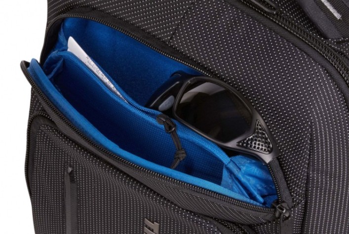Рюкзак THULE 3 203 838 для ноутбука crossover 2 backpack, 20l, black [3203838]