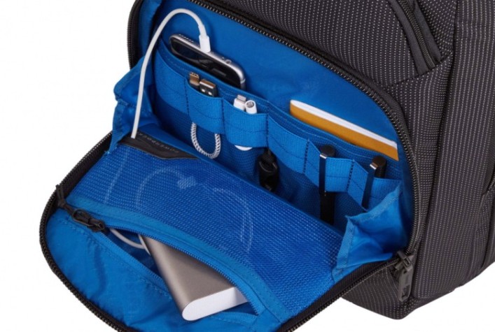 Рюкзак THULE 3 203 838 для ноутбука crossover 2 backpack, 20l, black [3203838]