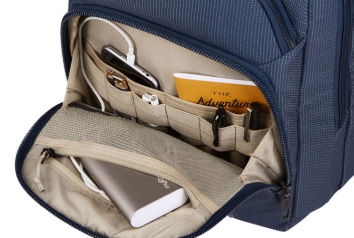 Рюкзак THULE 3 203 839 для ноутбука crossover 2 backpack, 20l, dark blue [3203839]
