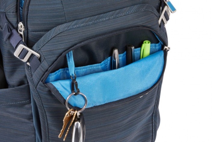 Рюкзак THULE 3 204 168 для ноутбука construct backpack, 24l, carbon blue [3204168]